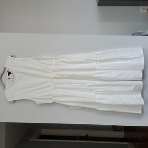 Saint + Sofia Kara midi eyelet dress